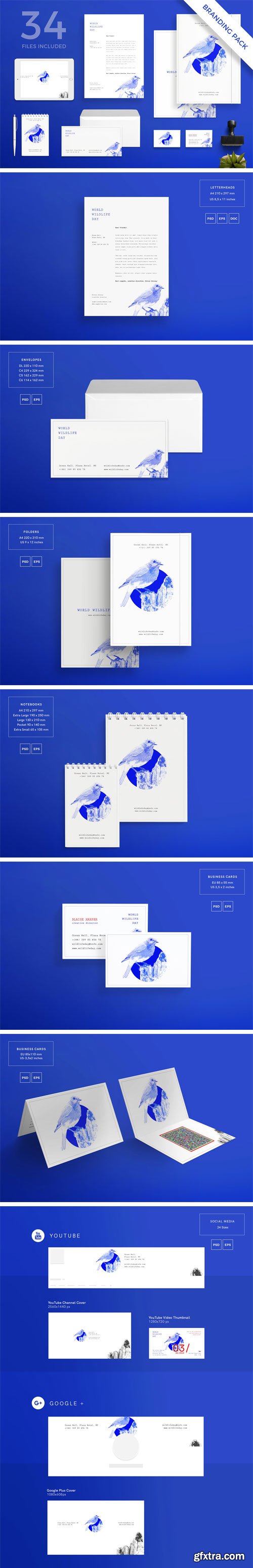 CM 1555574 - Branding Pack | Wildlife Day