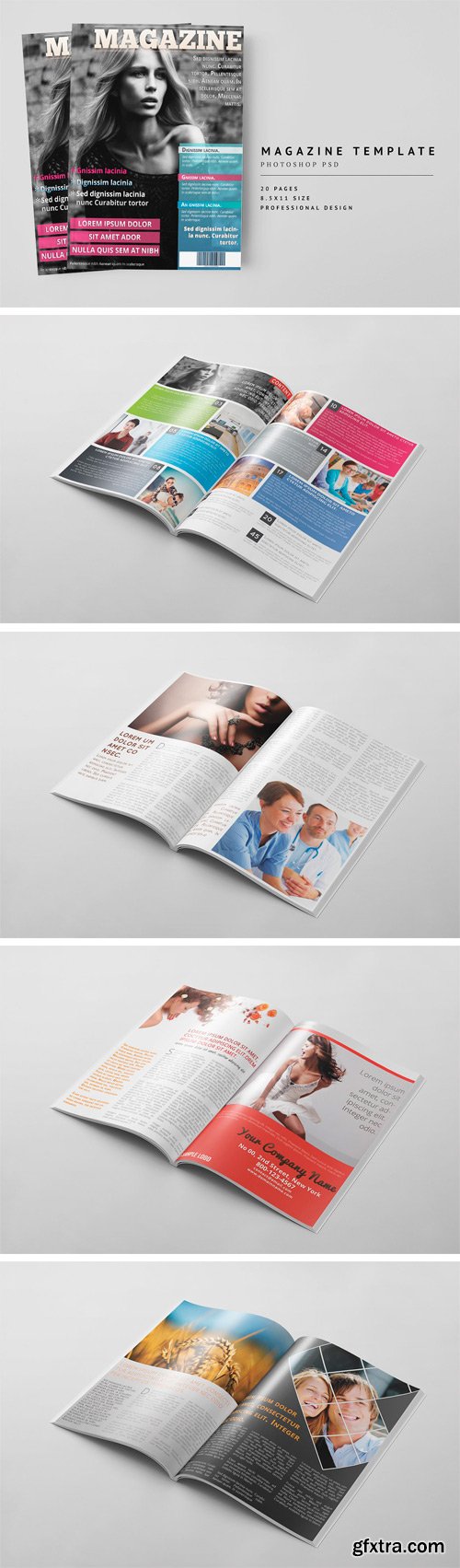 CM 1641644 - Magazine Template 12