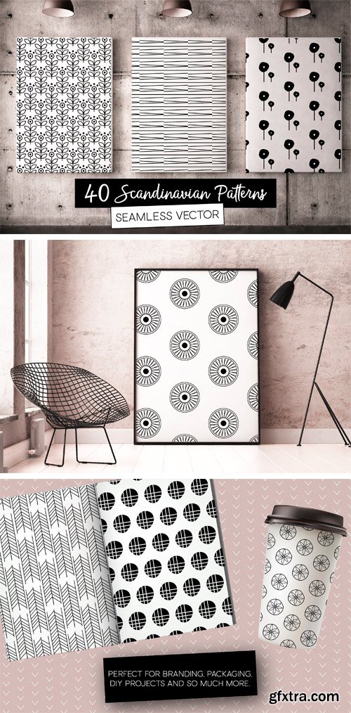 CM 1603041 - Scandinavian Pattern Bundle