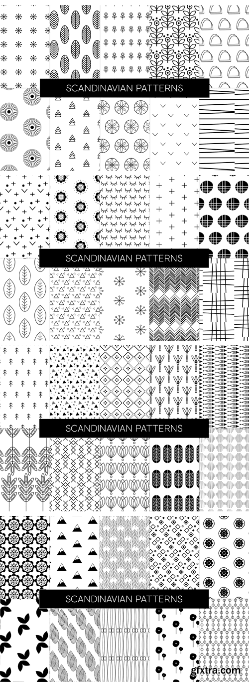 CM 1603041 - Scandinavian Pattern Bundle