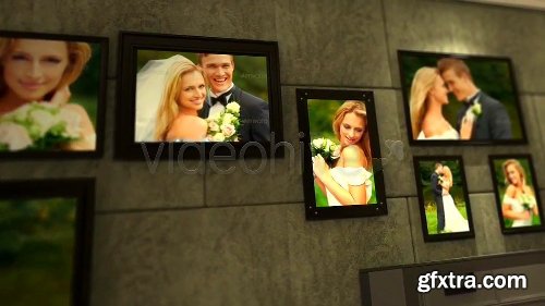 Videohive The Wall Of Love 3875479