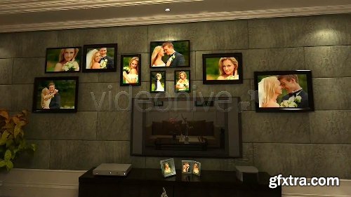 Videohive The Wall Of Love 3875479