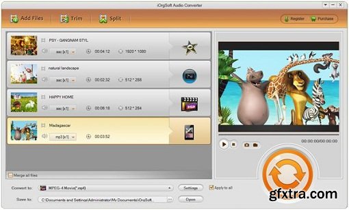 iOrgSoft MP3 Converter v5.2.3 (Mac OS X)