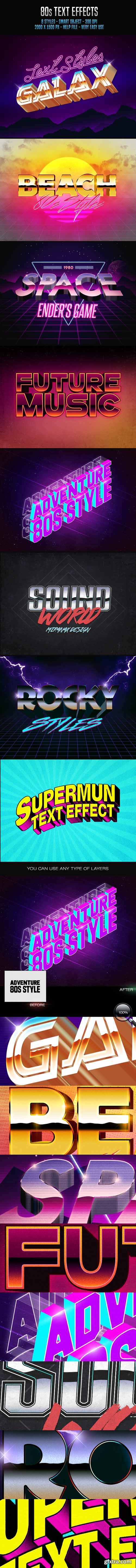 Graphicriver 80s Text Effects 15163955