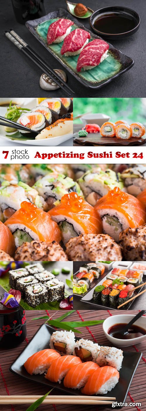 Photos - Appetizing Sushi Set 24