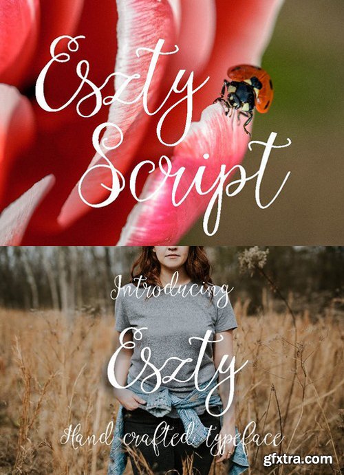 Eszty Script Font