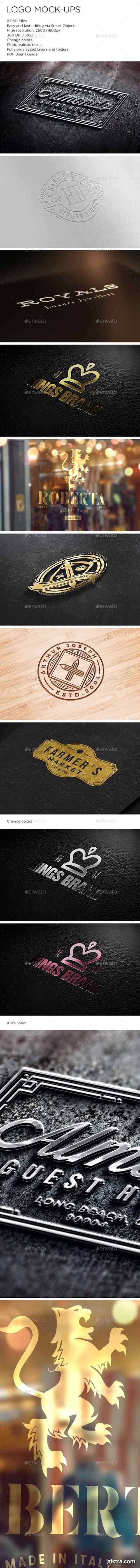 Graphicriver - Logo Mockup 15862387