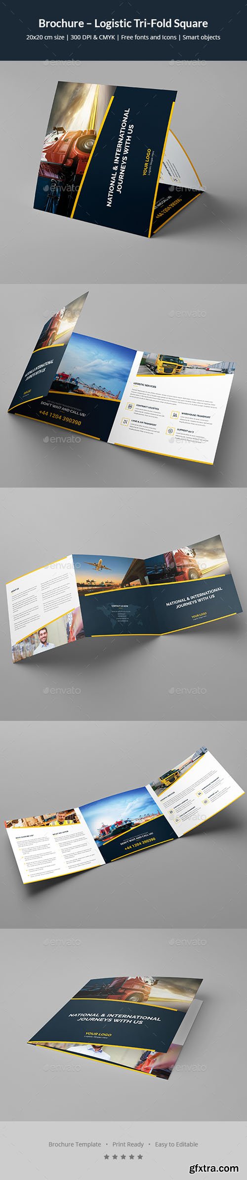 GR - Brochure - Logistic Tri-Fold Square 20269619