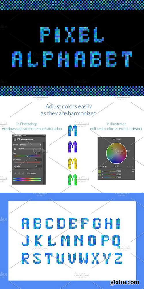 CM - Pixel Alphabet 1587507