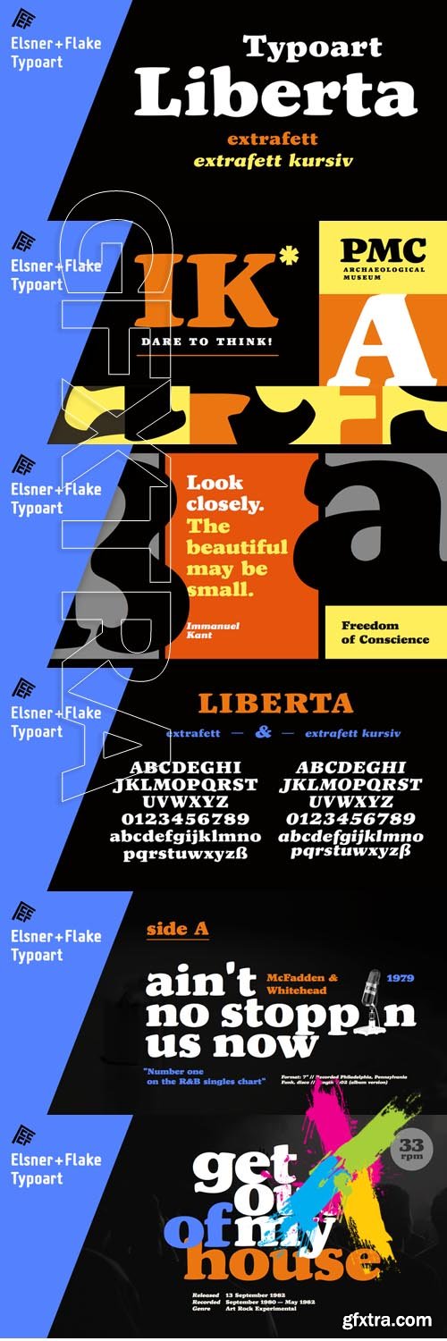 Liberta TA font family