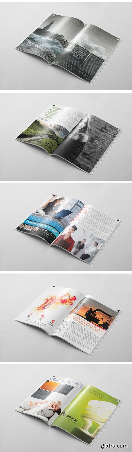 CM 1642077 - Magazine Template 14