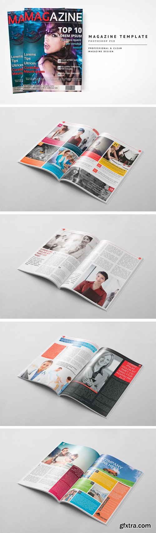 CM 1642077 - Magazine Template 14