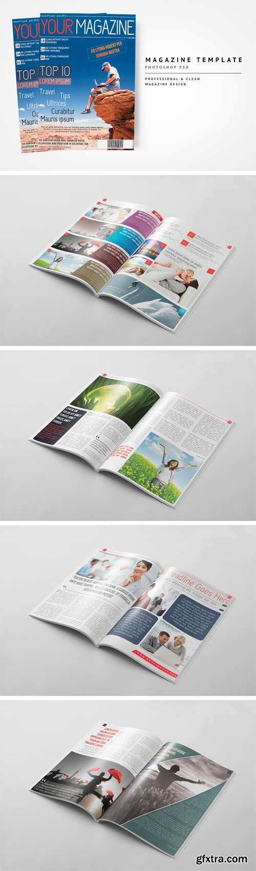 CM 1642119 - Magazine Template 15