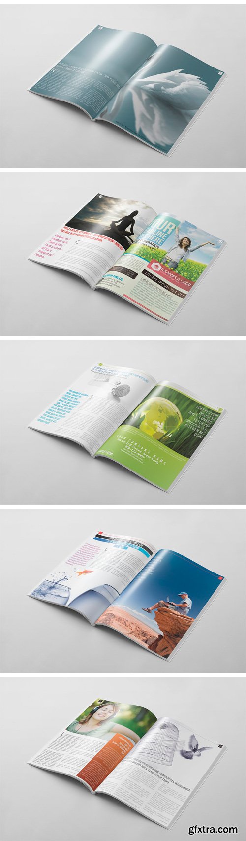 CM 1642119 - Magazine Template 15