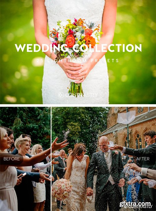 CM 1641097 - Wedding Collection Lightroom Presets