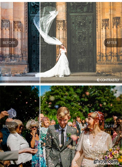 CM 1641097 - Wedding Collection Lightroom Presets