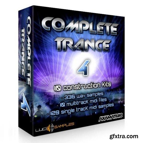 Lucid Samples Complete Trance Vol 4 WAV MiDi FLP-FANTASTiC