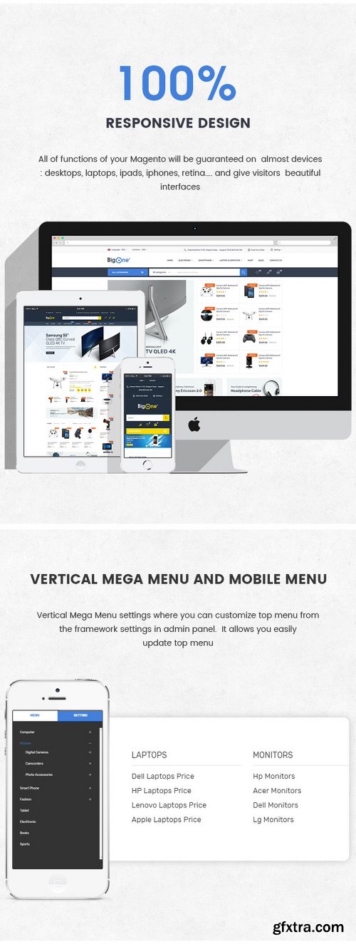 Themeforest Bigone - Responsive Magento Theme 20299366