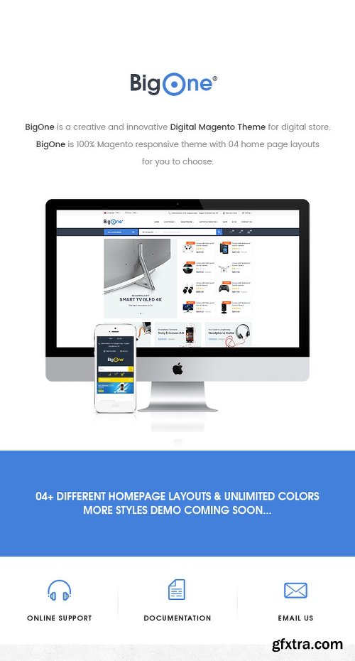 Themeforest Bigone - Responsive Magento Theme 20299366