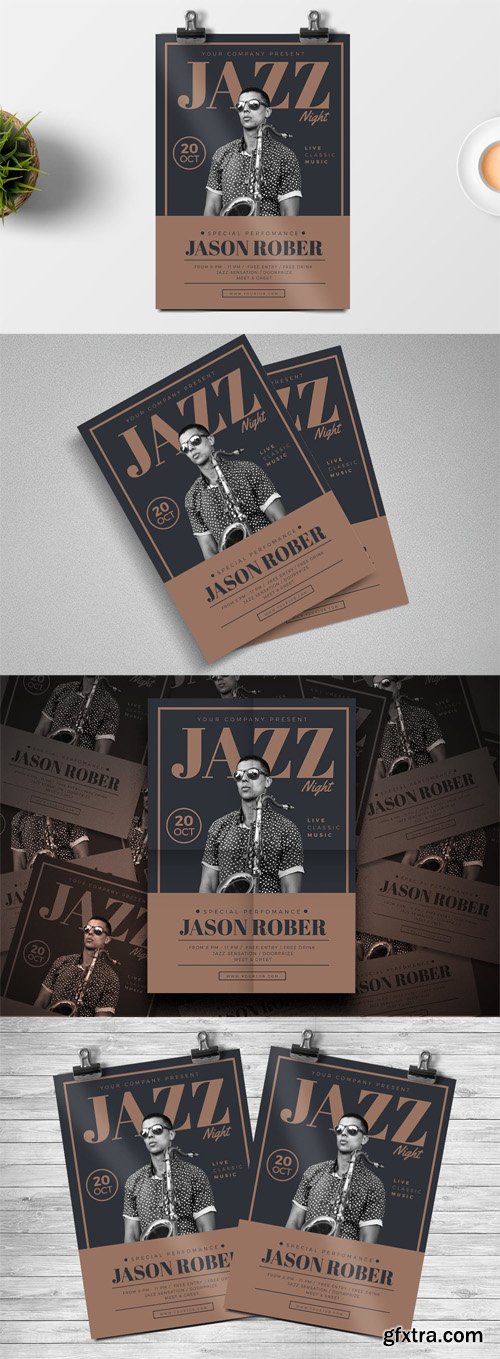 Jazz Night Flyer