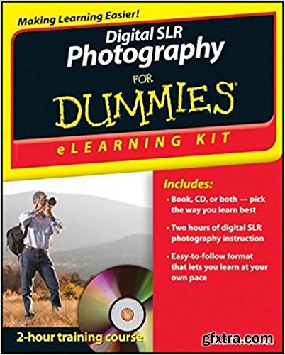 Digital SLR Photography for Dummies eLearning Kit