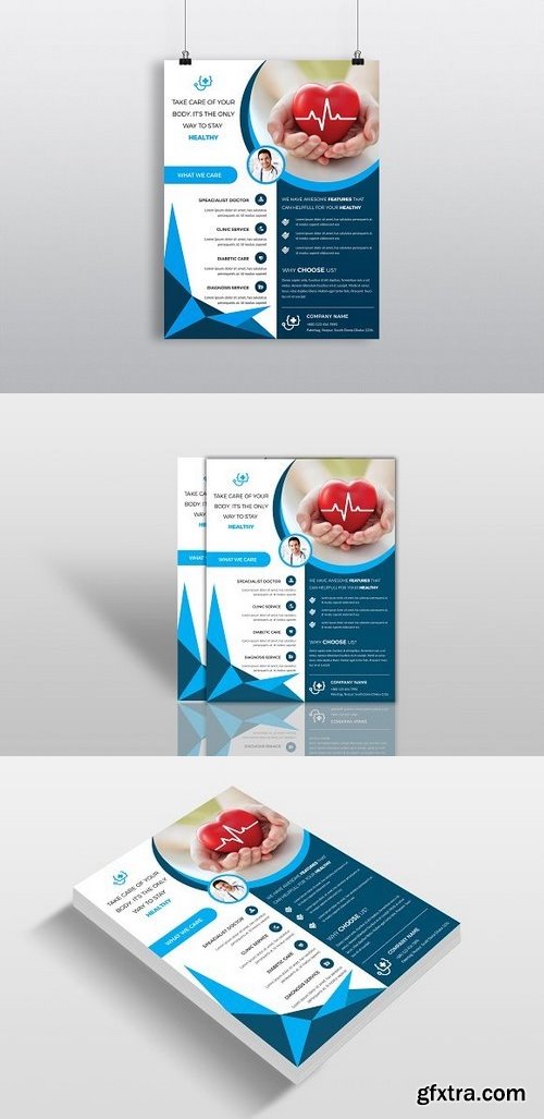 CM - Doctor & Hospital Flyer Template 1318073