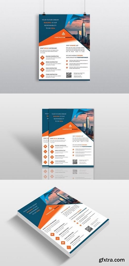 CM - Business Flyer Template 1318144