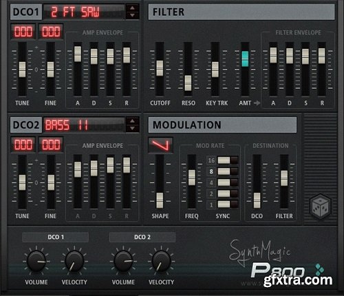 Synth Magic P8000 KONTAKT-SYNTHiC4TE