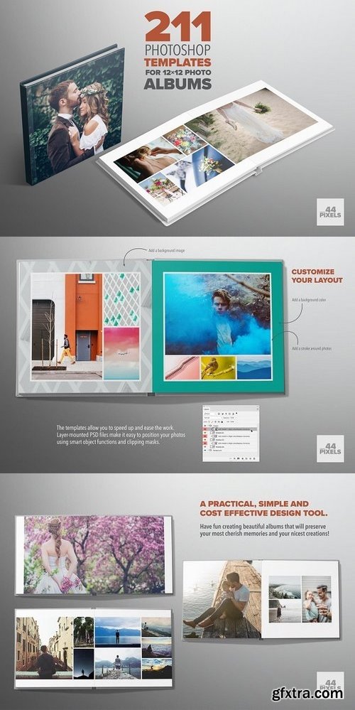 CM - Photoshop templates for 12x12 albums 1310018