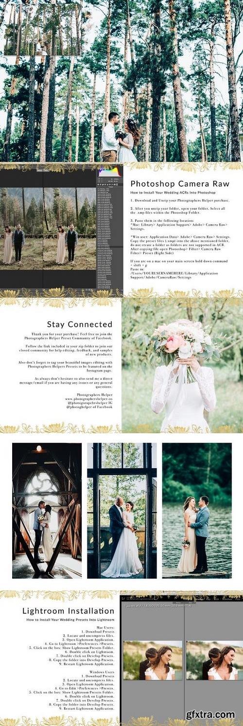 CM - Dark Film Tones Wedding Presets 1310290