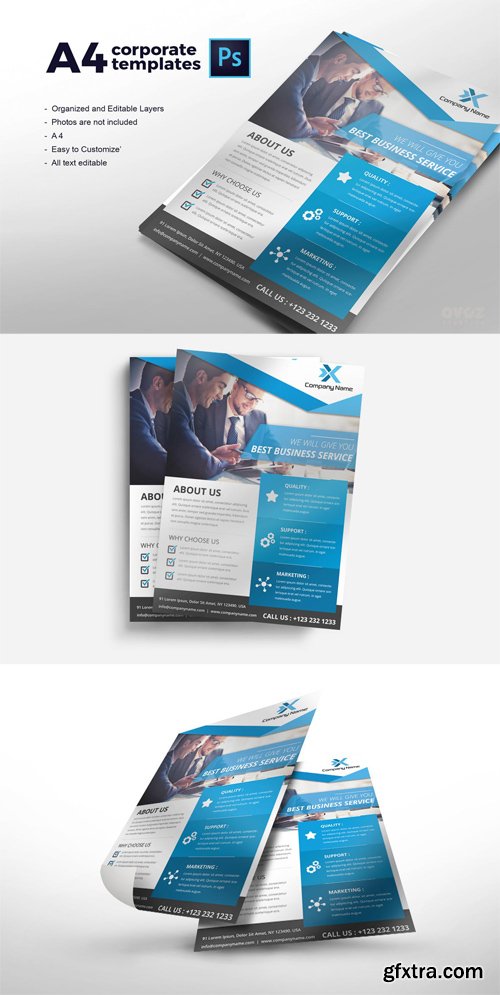 Corporate Flyer 5