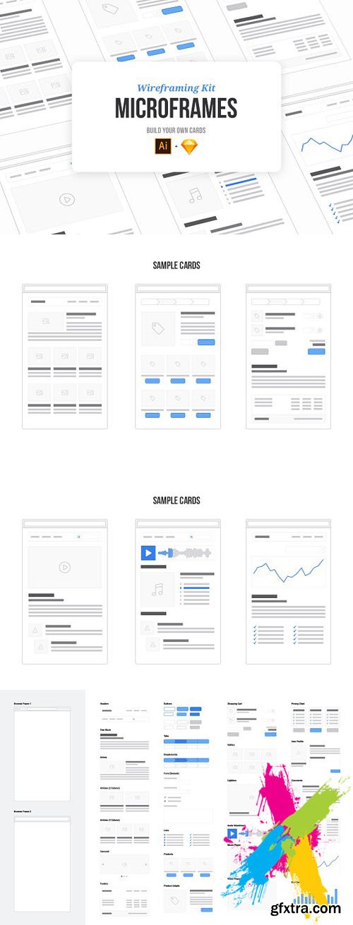 CM - Microframes Wireframing Kit 1652391