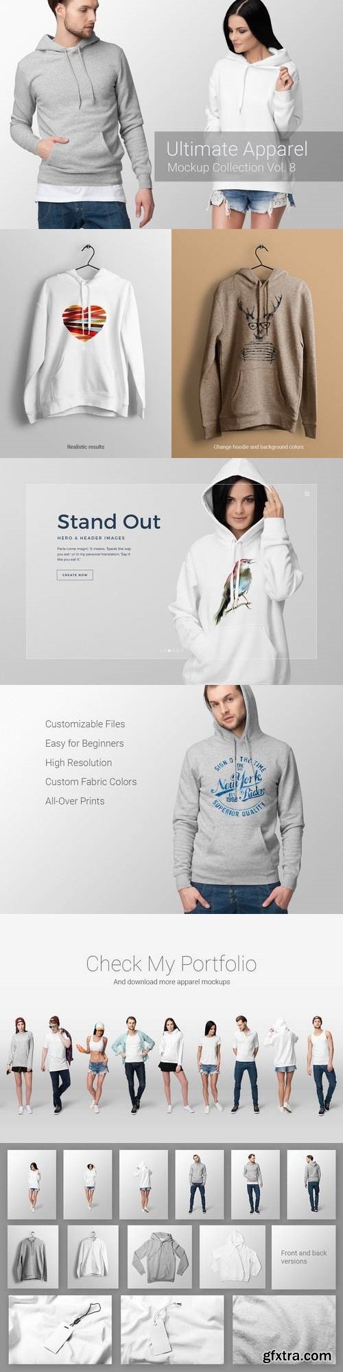 Ultimate Apparel Mockup Vol. 8