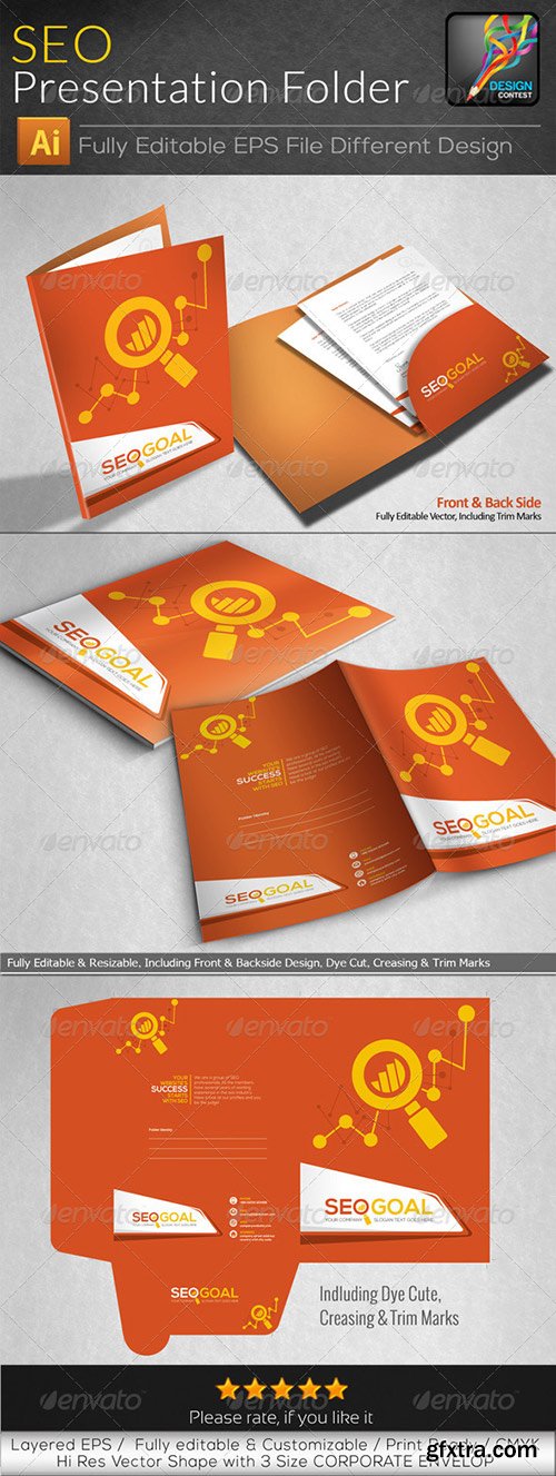 Graphicriver - Seo Goal : Search Engine Optimization Presentation 6567663