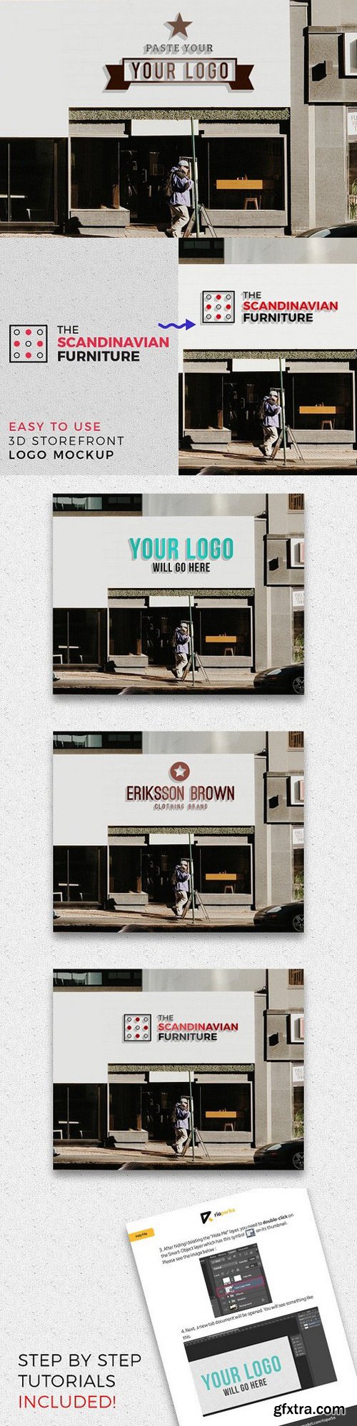 CM - Storefront Sign Logo Mockup 1595044