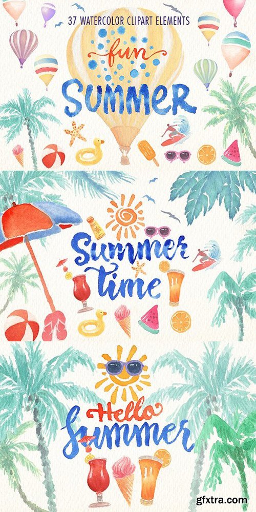 CM - Summer time set 1595025