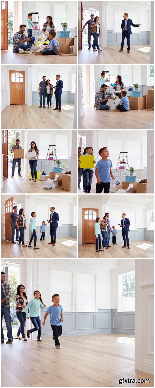 Couple Moving Into New Home Together 9X JPEG