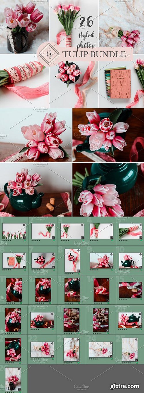 CM - TULIP-STYLED STOCK BUNDLE 1592933