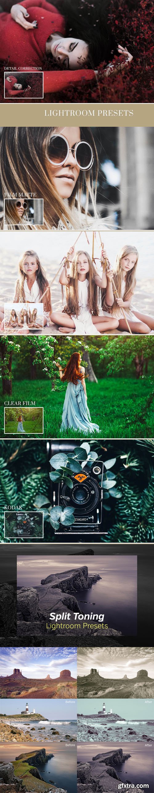 20 Beautiful Lightroom Presets