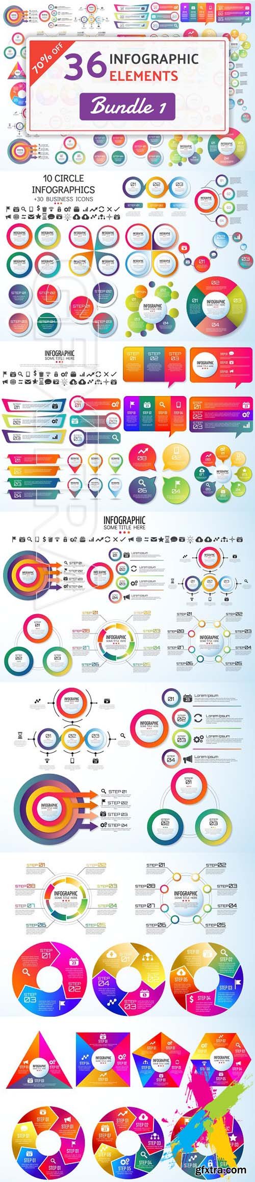 CM - Infographics Design Bundle.1 1644297