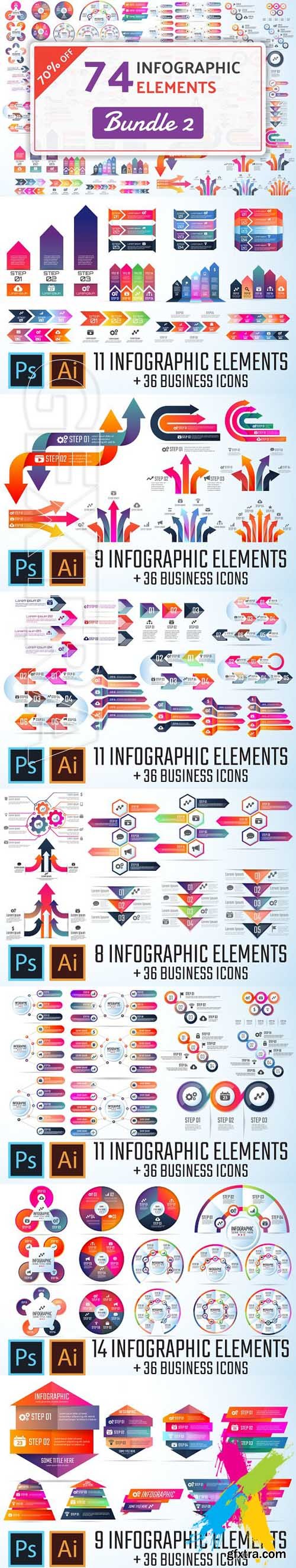 CM - Infographics Design Bundle.2 1644337