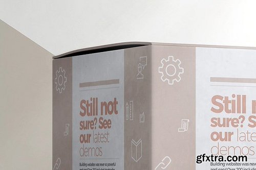 CreativeMarket Square Box Mock-Up 4 1291846