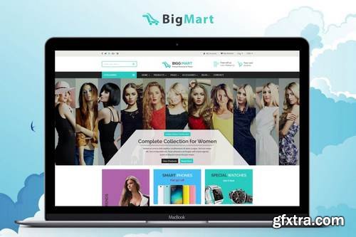 Big Mart - Creative E-Commerce Template