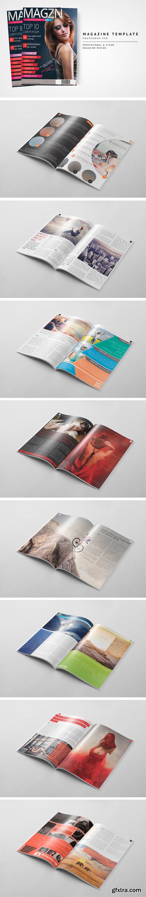 CM 1642134 - Magazine Template 16