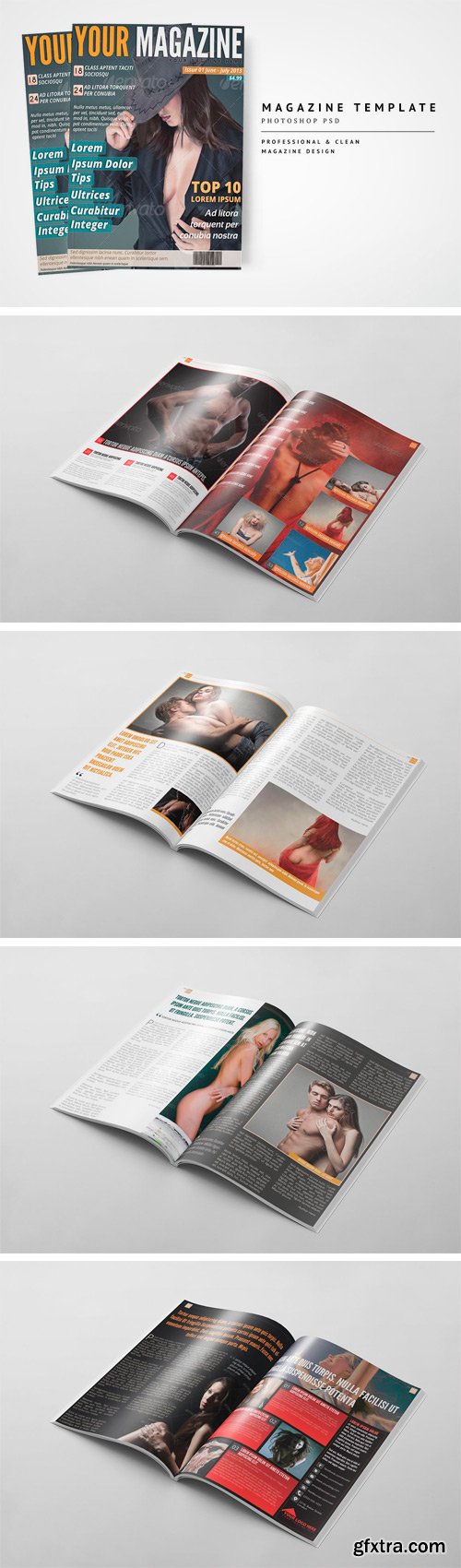 CM 1642416 - Magazine Template 17