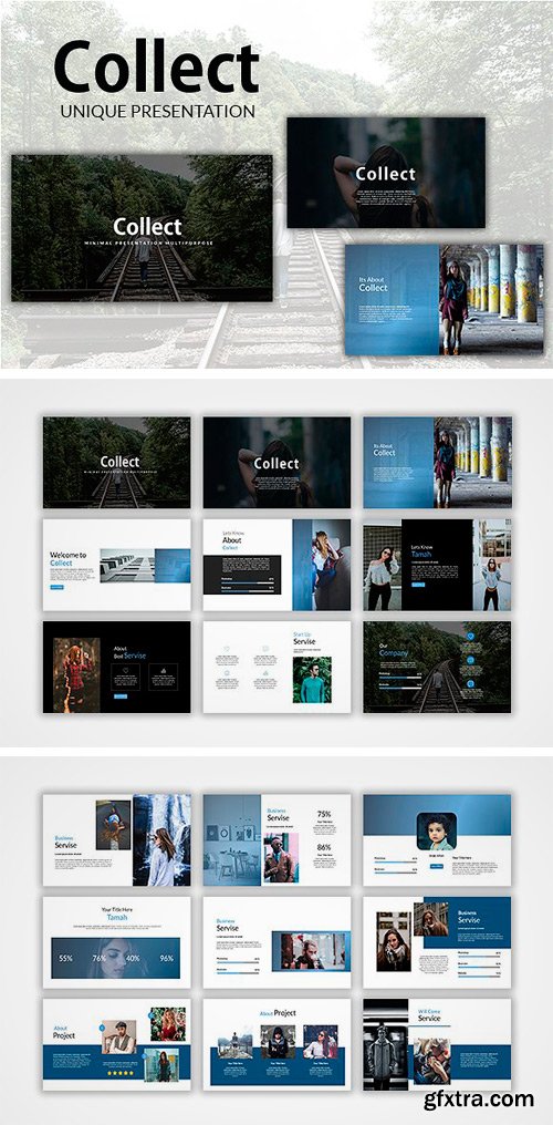 CM 1642413 - Collect Keynote Template