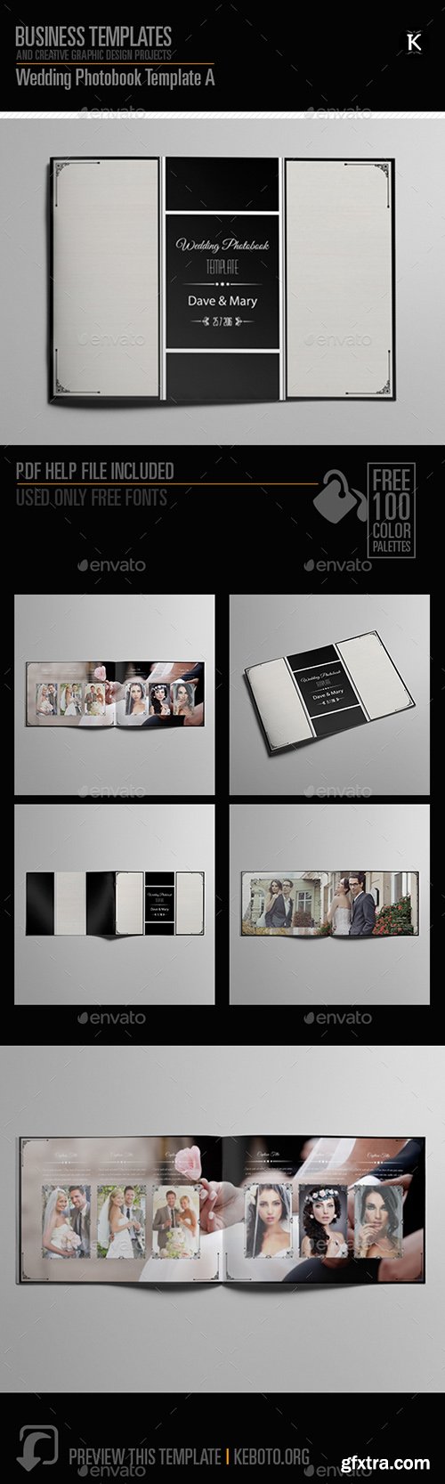 Graphicriver Wedding Photobook Template A 12816557