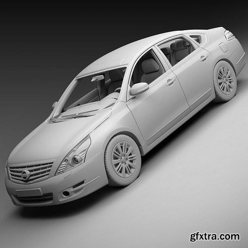 Nissan Teana 3D Model