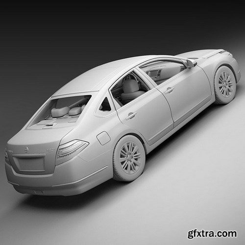 Nissan Teana 3D Model