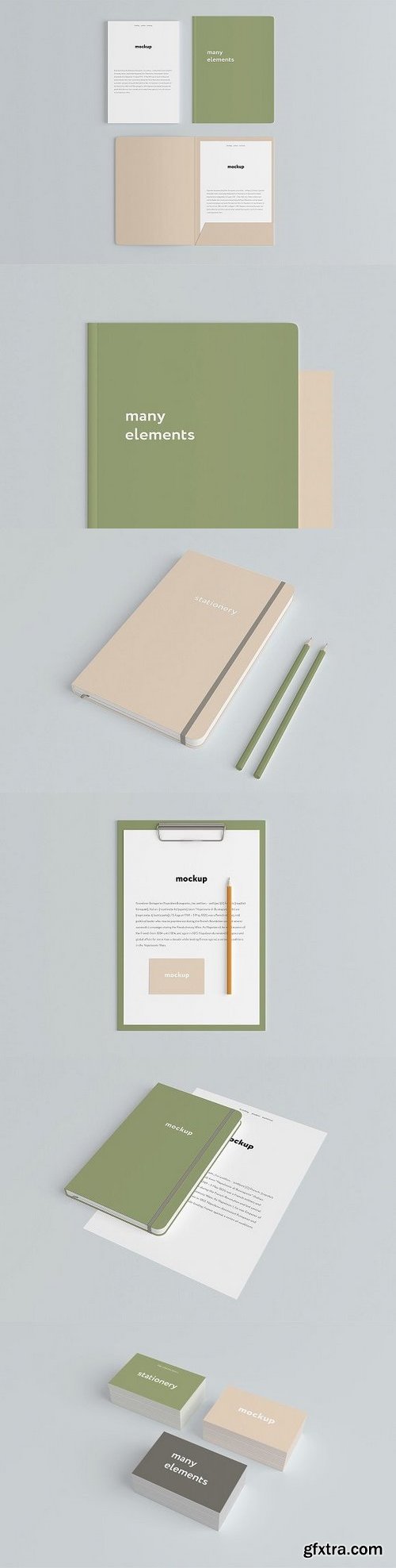 CM - Branding mockup set 30 psd vol.2 1269454